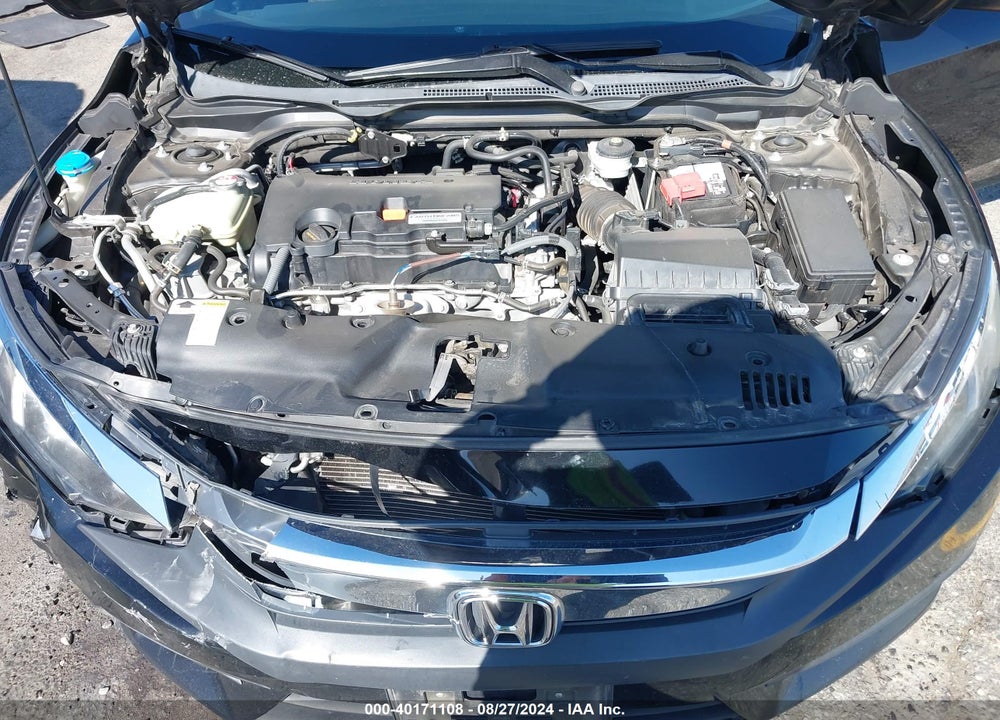 2016 HONDA CIVIC EX VIN: 2HGFC2F77GH564575