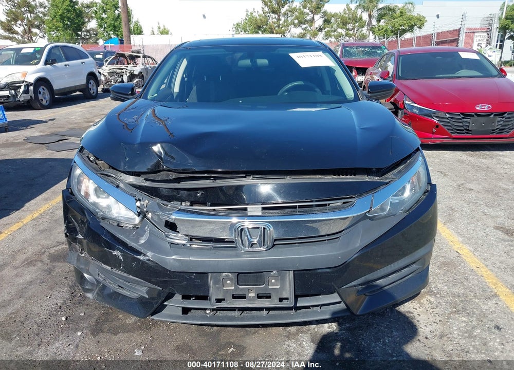 2016 HONDA CIVIC EX VIN: 2HGFC2F77GH564575