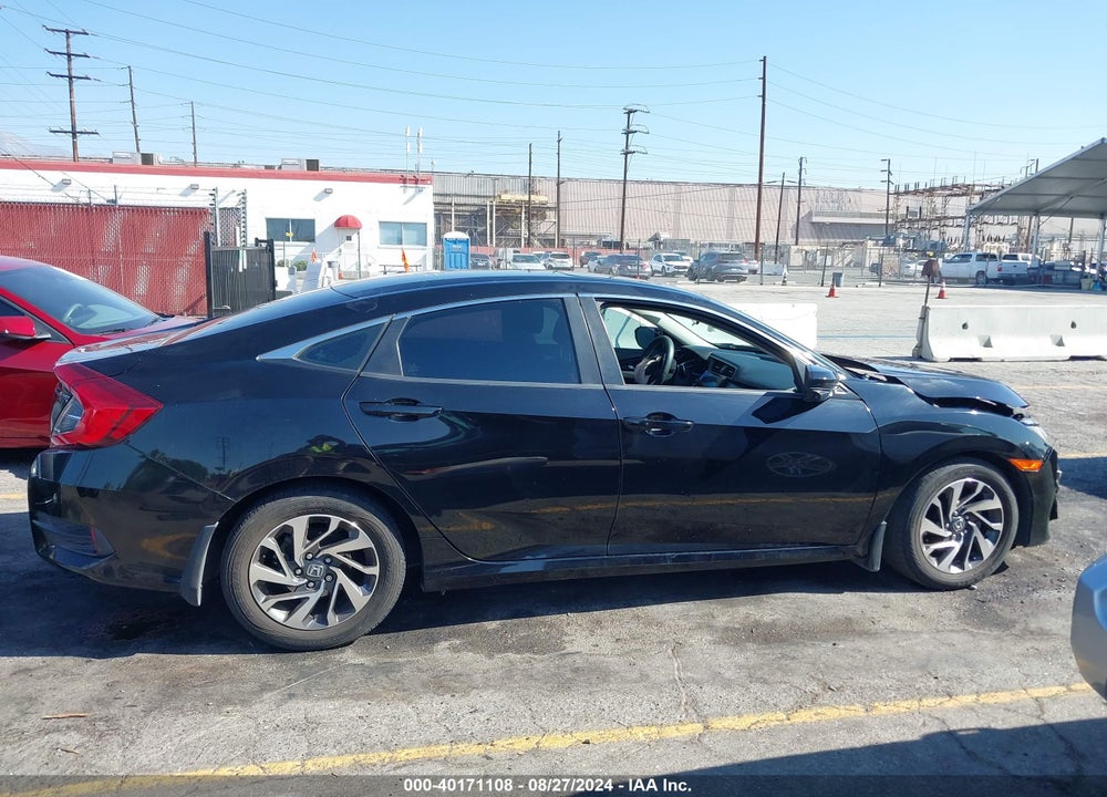 2016 HONDA CIVIC EX VIN: 2HGFC2F77GH564575