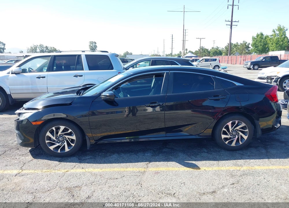 2016 HONDA CIVIC EX VIN: 2HGFC2F77GH564575
