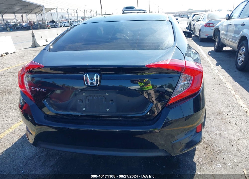 2016 HONDA CIVIC EX VIN: 2HGFC2F77GH564575