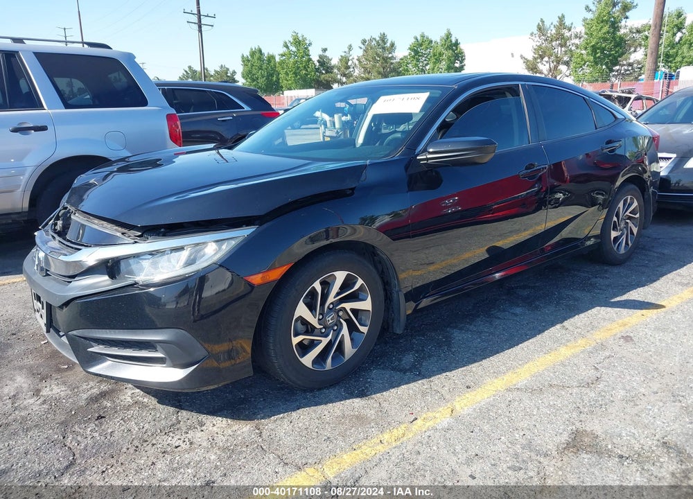 2016 HONDA CIVIC EX VIN: 2HGFC2F77GH564575