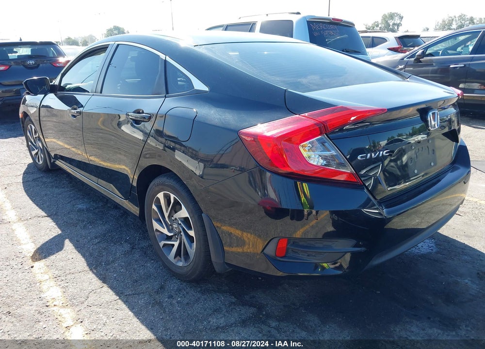 2016 HONDA CIVIC EX VIN: 2HGFC2F77GH564575