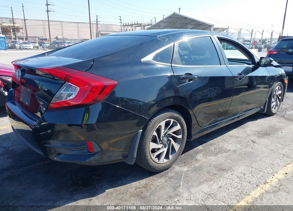 2016 HONDA CIVIC EX VIN: 2HGFC2F77GH564575