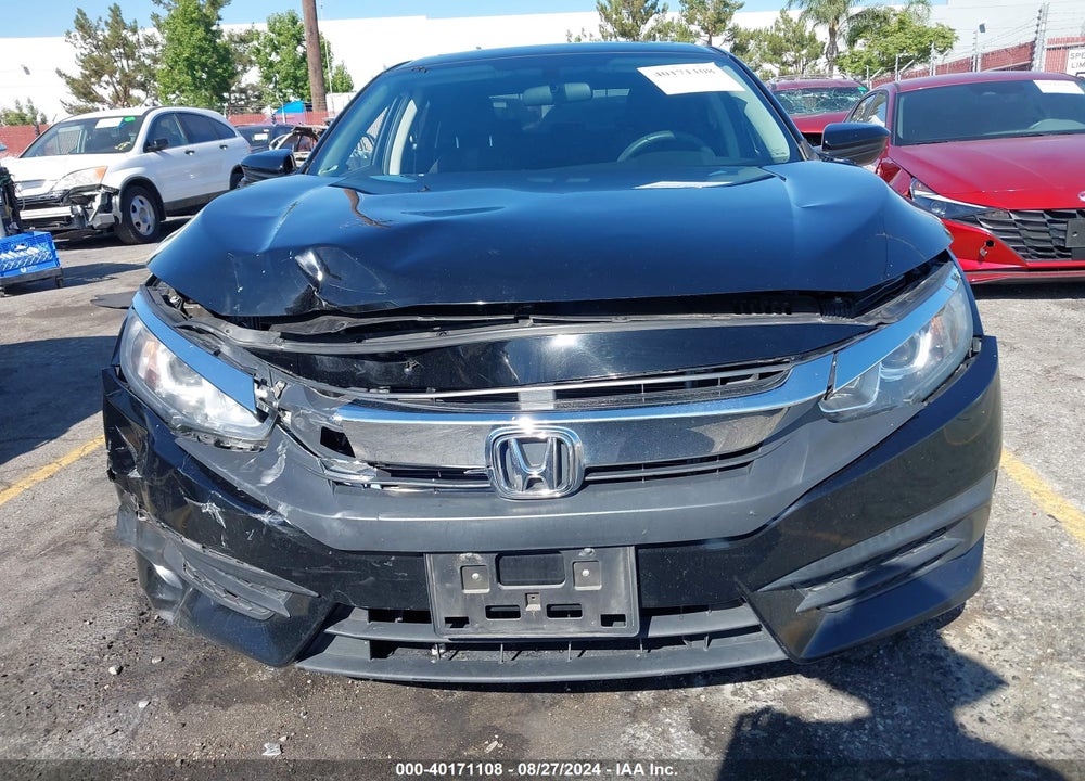 2016 HONDA CIVIC EX VIN: 2HGFC2F77GH564575