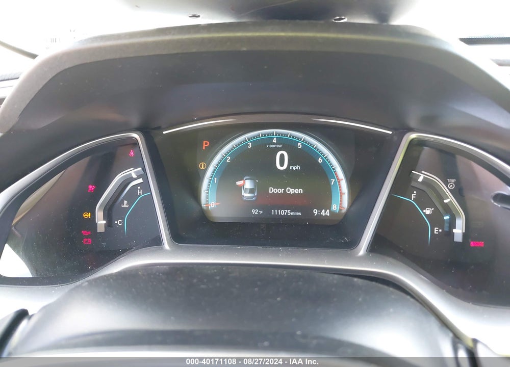 2016 HONDA CIVIC EX VIN: 2HGFC2F77GH564575