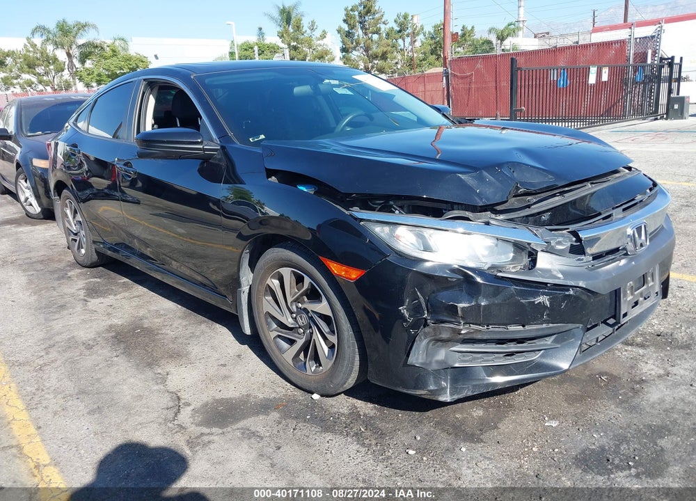 2016 HONDA CIVIC EX VIN: 2HGFC2F77GH564575