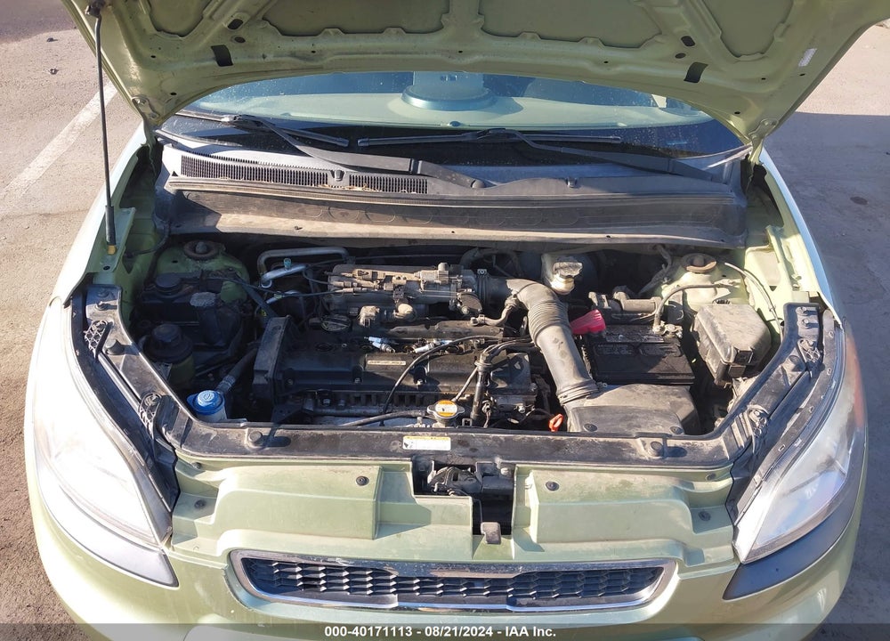 2011 KIA SOUL VIN: KNDJT2A27B7280596