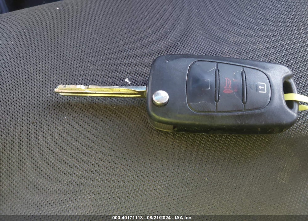 2011 KIA SOUL VIN: KNDJT2A27B7280596