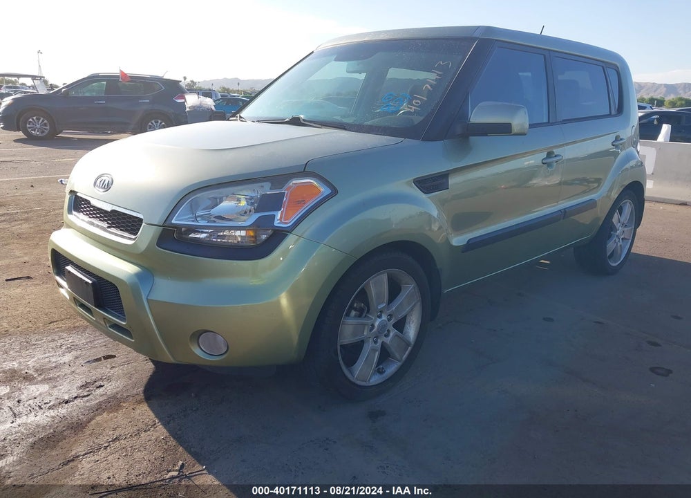 2011 KIA SOUL VIN: KNDJT2A27B7280596