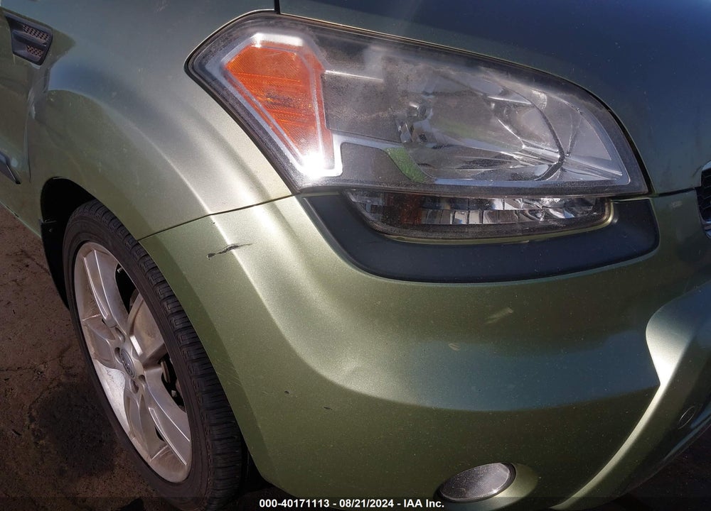 2011 KIA SOUL VIN: KNDJT2A27B7280596