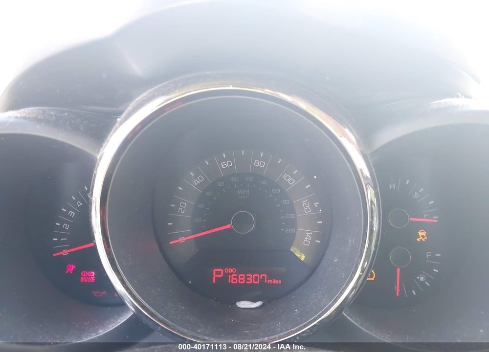 2011 KIA SOUL VIN: KNDJT2A27B7280596