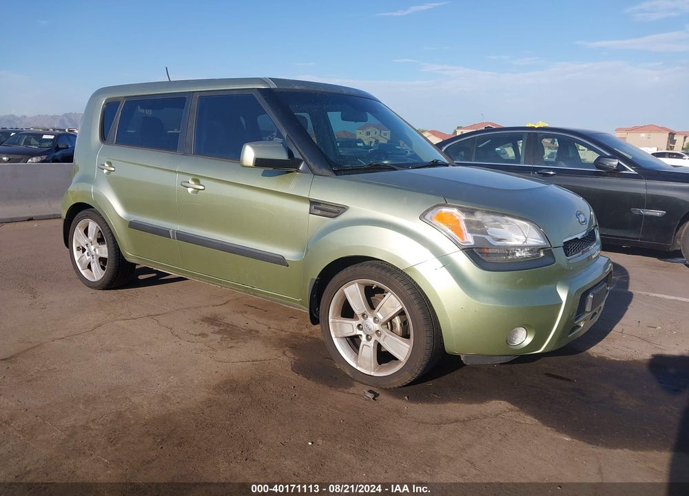 2011 KIA SOUL VIN: KNDJT2A27B7280596