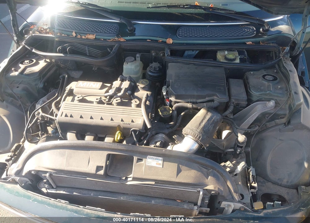 2004 MINI COOPER VIN: WMWRC33464TC54475