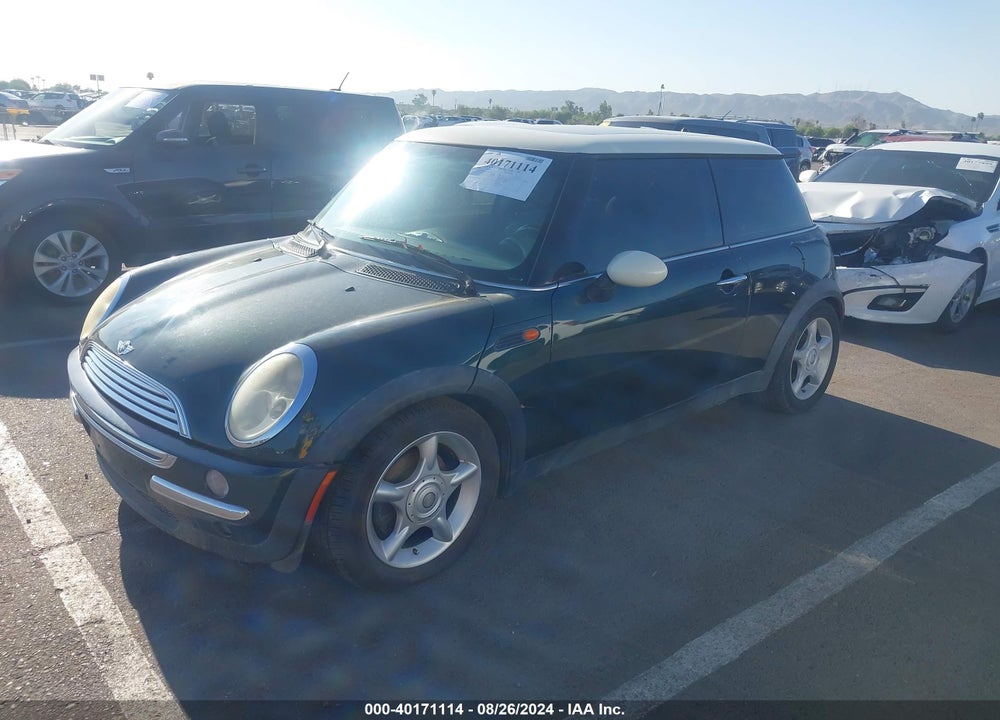 2004 MINI COOPER VIN: WMWRC33464TC54475