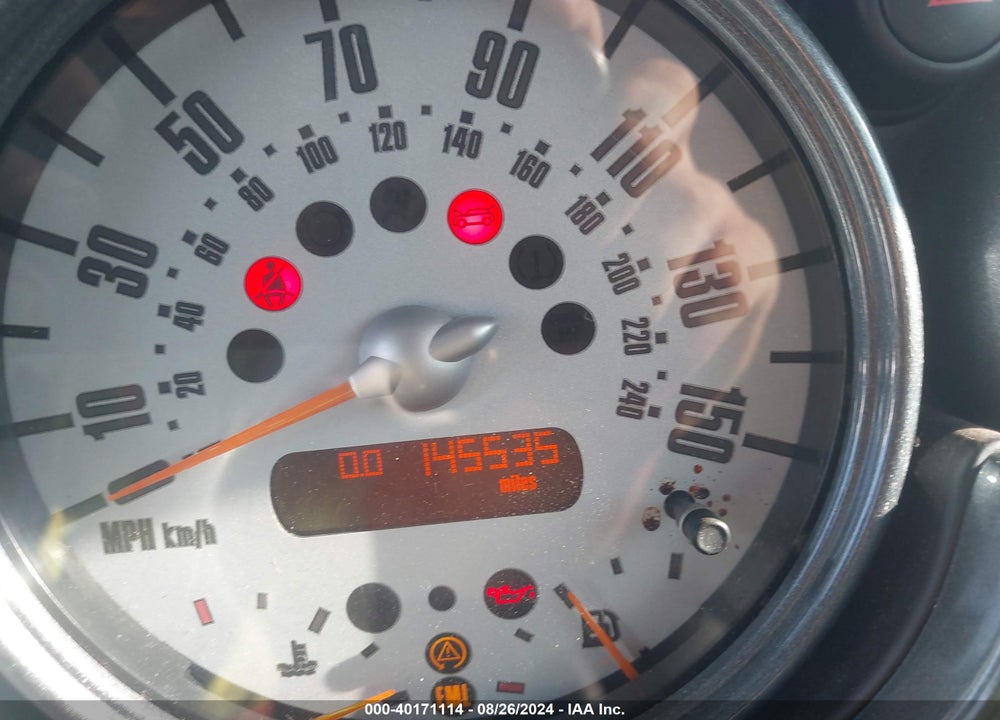 2004 MINI COOPER VIN: WMWRC33464TC54475