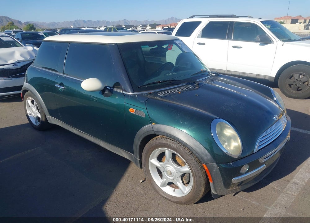 2004 MINI COOPER VIN: WMWRC33464TC54475