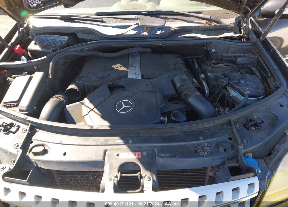 2007 MERCEDES-BENZ ML 500 4MATIC VIN: 4JGBB75EX7A240656