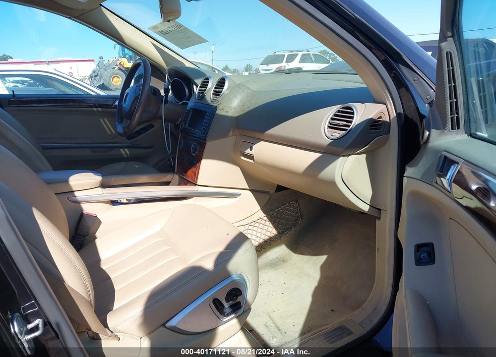 2007 MERCEDES-BENZ ML 500 4MATIC VIN: 4JGBB75EX7A240656