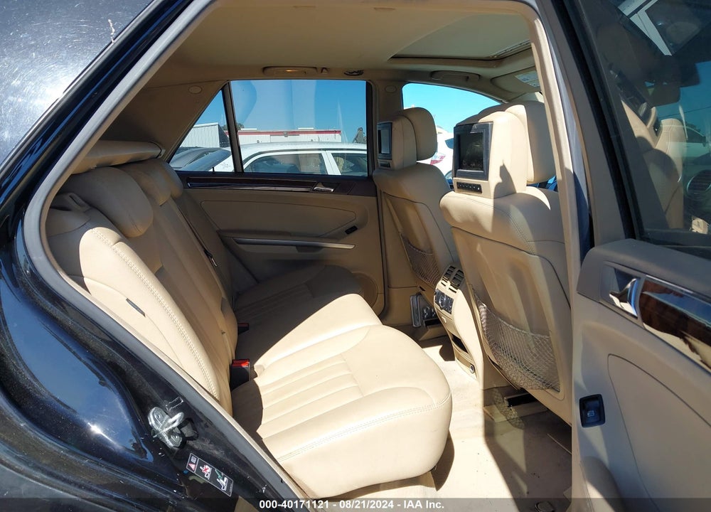 2007 MERCEDES-BENZ ML 500 4MATIC VIN: 4JGBB75EX7A240656