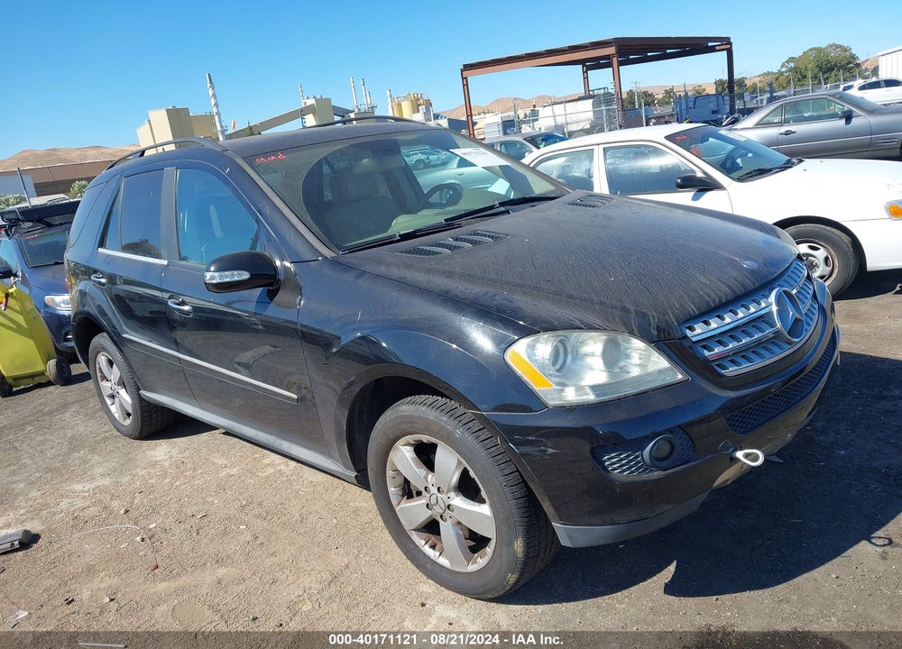 2007 MERCEDES-BENZ ML 500 4MATIC VIN: 4JGBB75EX7A240656