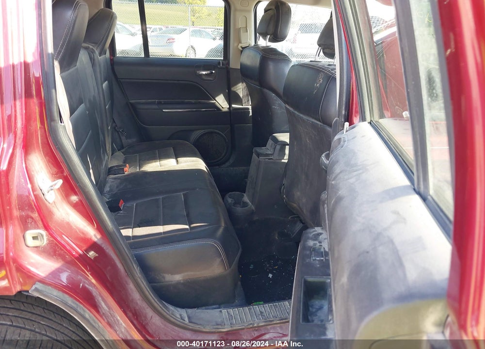 2012 JEEP PATRIOT LIMITED VIN: 1C4NJRCB8CD524255
