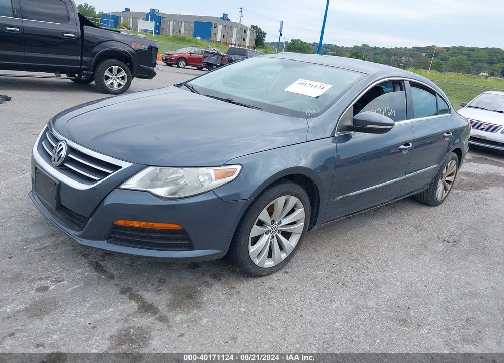 2012 VOLKSWAGEN CC SPORT VIN: WVWMN7ANXCE504603