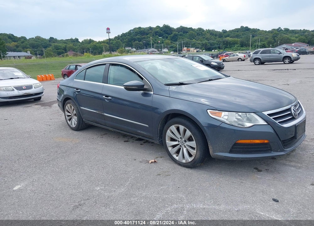 2012 VOLKSWAGEN CC SPORT VIN: WVWMN7ANXCE504603