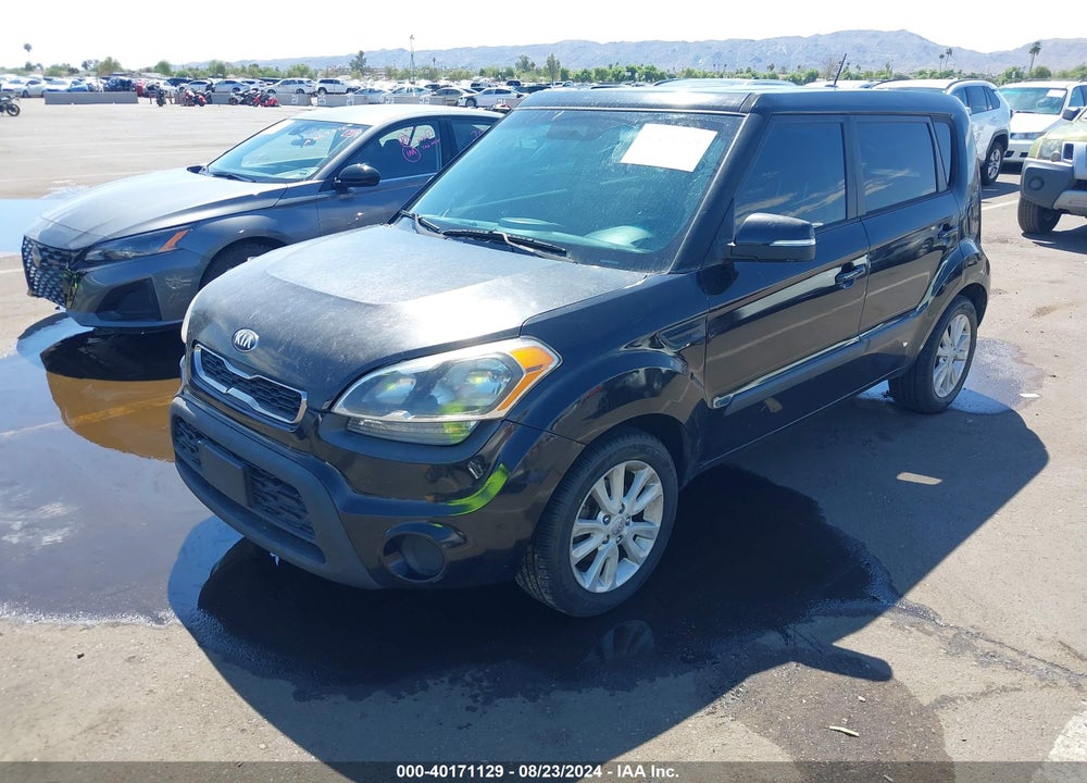 2013 KIA SOUL VIN: KNDJT2A67D7614308
