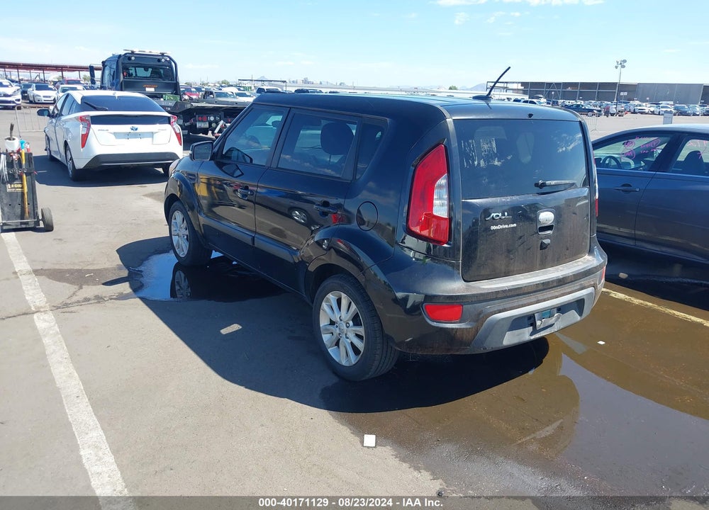 2013 KIA SOUL VIN: KNDJT2A67D7614308