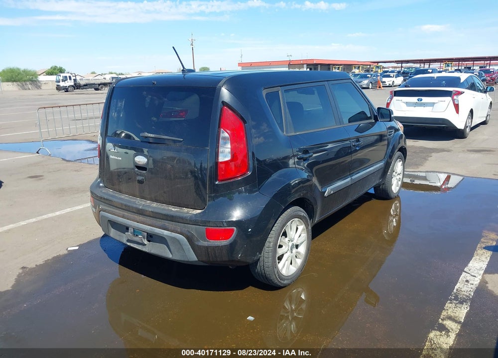 2013 KIA SOUL VIN: KNDJT2A67D7614308