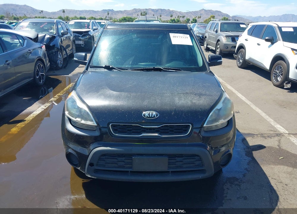 2013 KIA SOUL VIN: KNDJT2A67D7614308