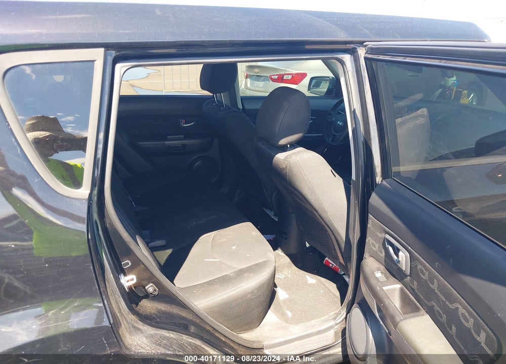 2013 KIA SOUL VIN: KNDJT2A67D7614308