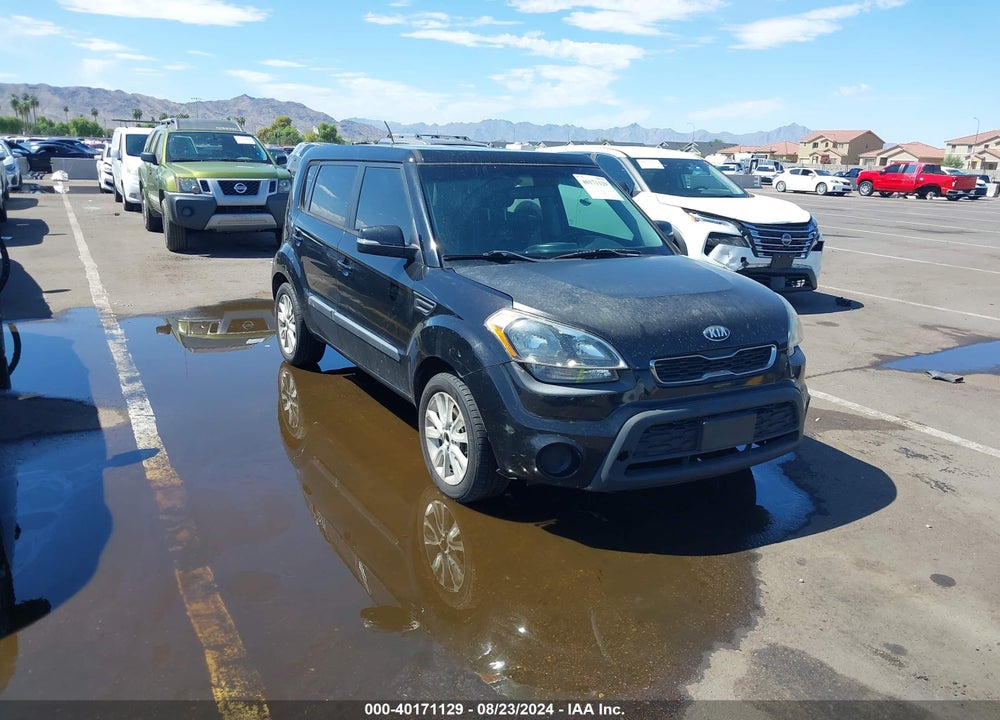 2013 KIA SOUL VIN: KNDJT2A67D7614308
