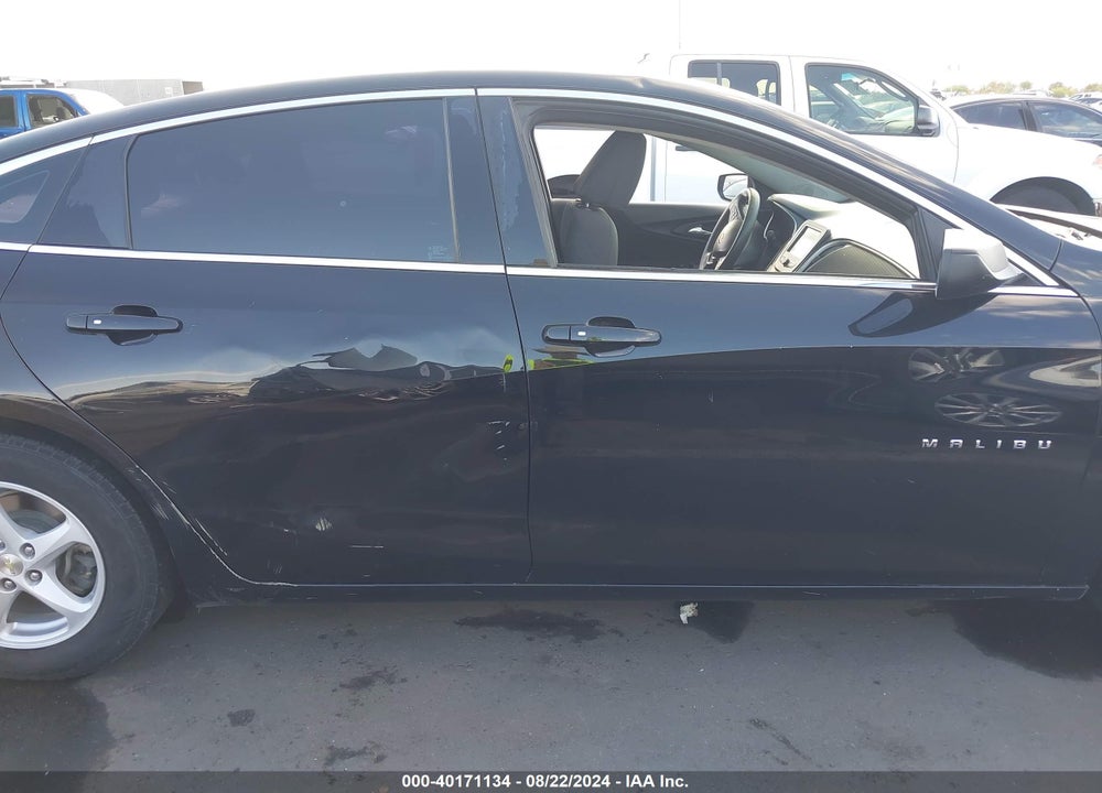 2017 CHEVROLET MALIBU LS VIN: 1G1ZB5ST3HF148392