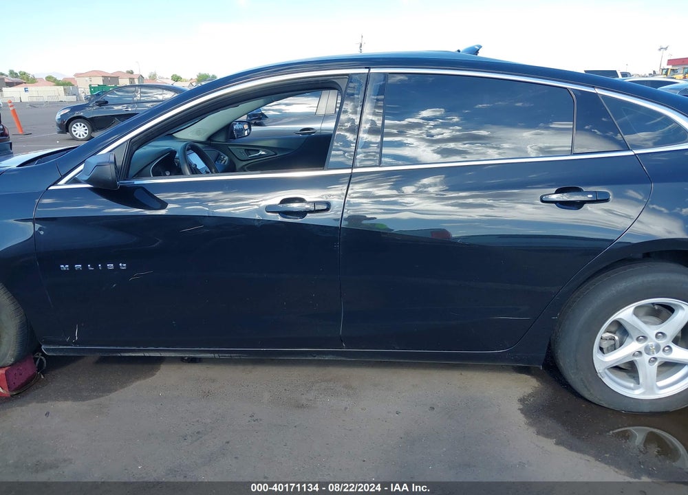 2017 CHEVROLET MALIBU LS VIN: 1G1ZB5ST3HF148392