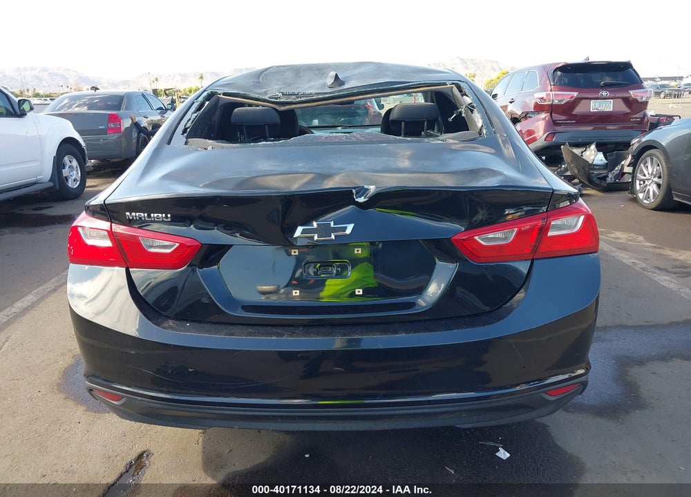 2017 CHEVROLET MALIBU LS VIN: 1G1ZB5ST3HF148392