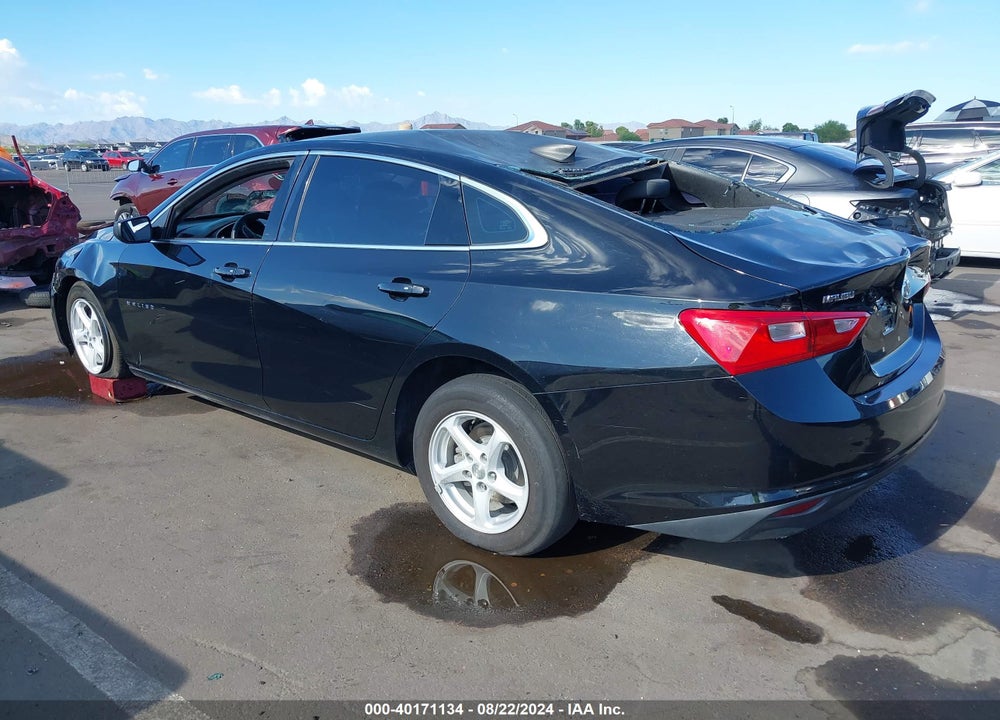 2017 CHEVROLET MALIBU LS VIN: 1G1ZB5ST3HF148392