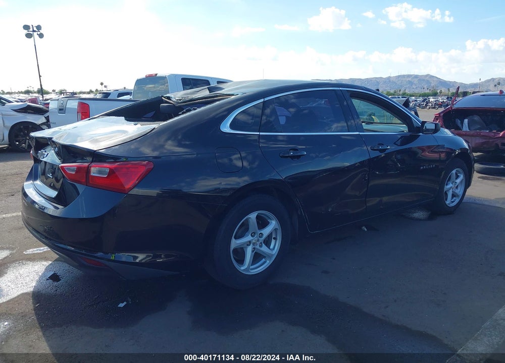 2017 CHEVROLET MALIBU LS VIN: 1G1ZB5ST3HF148392