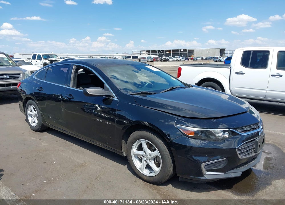 2017 CHEVROLET MALIBU LS VIN: 1G1ZB5ST3HF148392