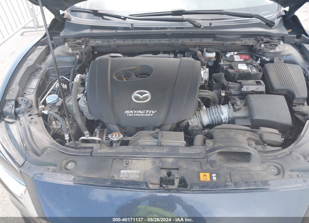 2018 MAZDA 6 TOURING VIN: JM1GL1VM0J1312905