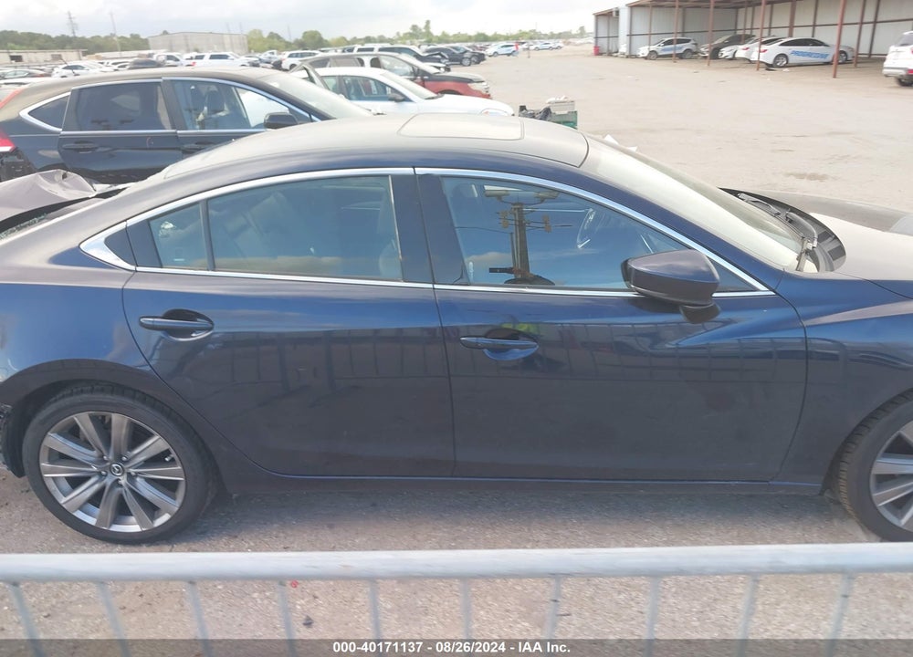 2018 MAZDA 6 TOURING VIN: JM1GL1VM0J1312905