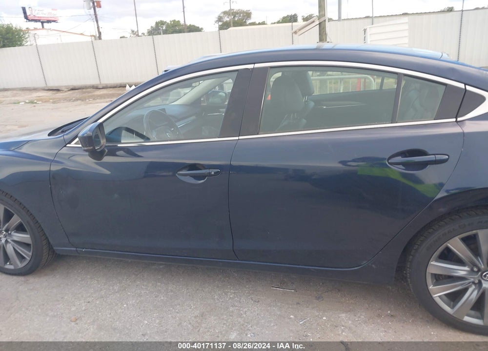 2018 MAZDA 6 TOURING VIN: JM1GL1VM0J1312905