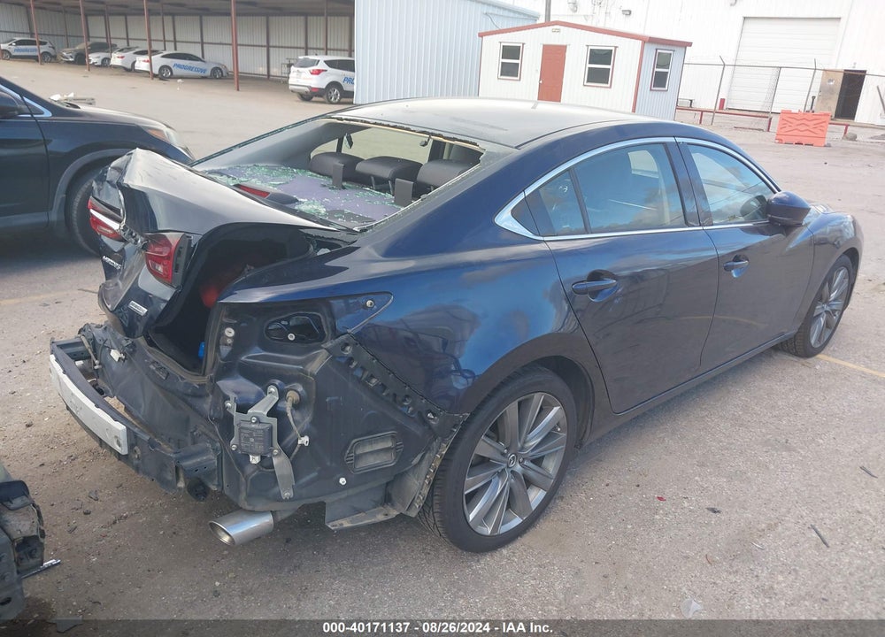 2018 MAZDA 6 TOURING VIN: JM1GL1VM0J1312905