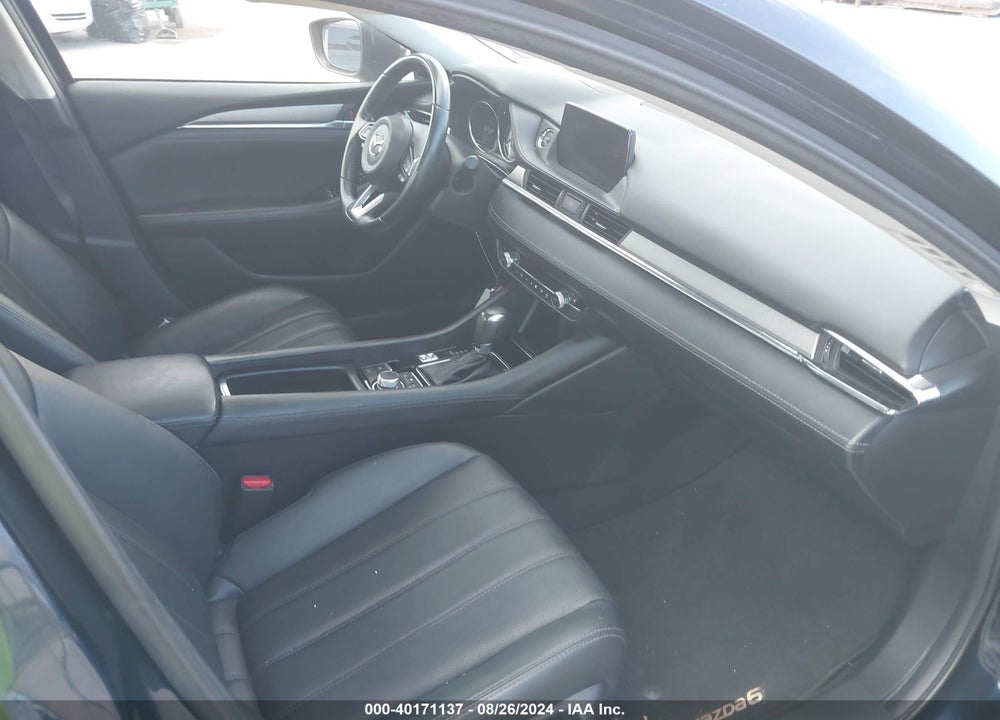 2018 MAZDA 6 TOURING VIN: JM1GL1VM0J1312905