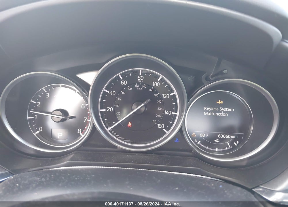 2018 MAZDA 6 TOURING VIN: JM1GL1VM0J1312905