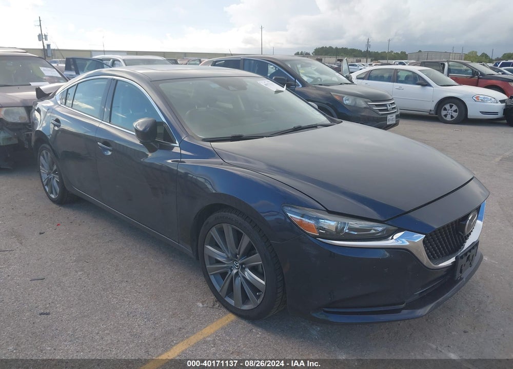 2018 MAZDA 6 TOURING VIN: JM1GL1VM0J1312905