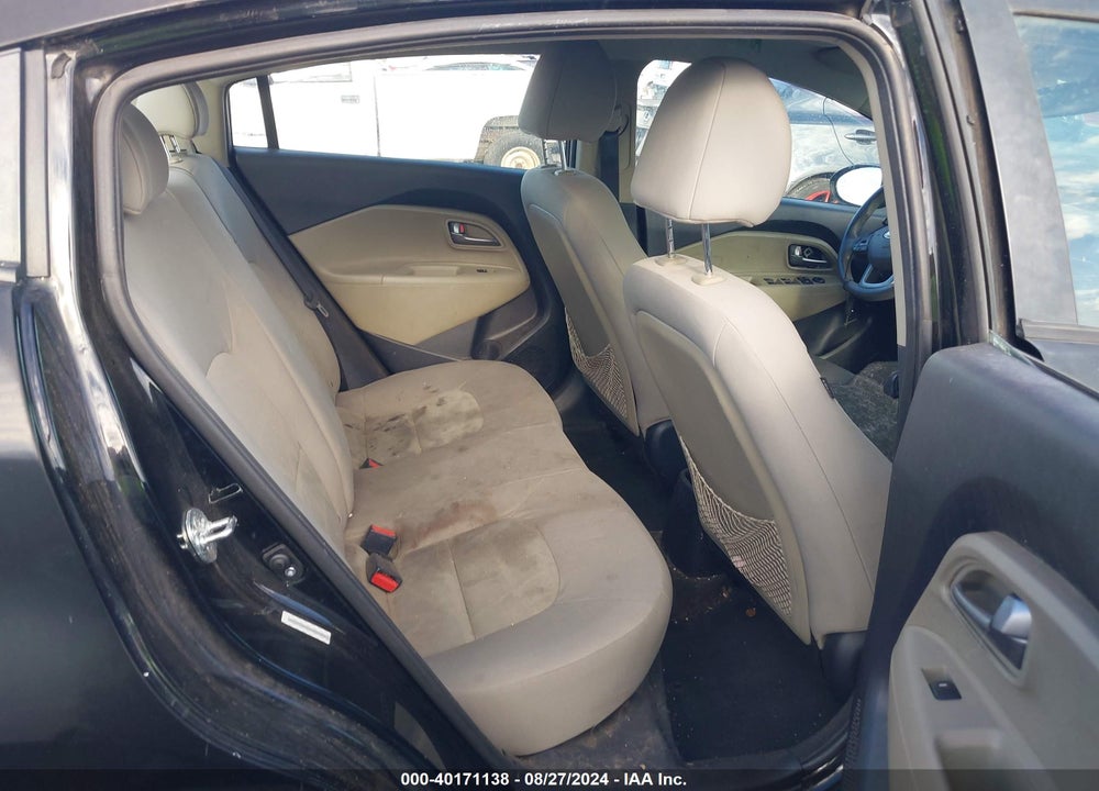 2014 KIA RIO LX VIN: KNADM4A32E6364489