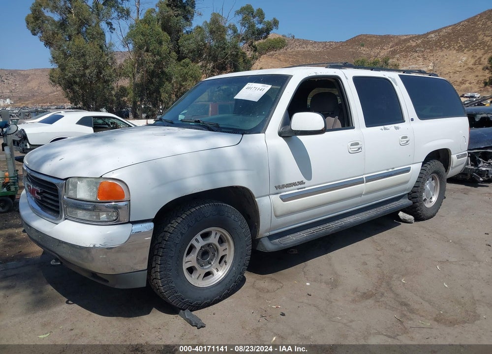 2002 GMC YUKON XL 1500 SLE VIN: 1GKEC16TX2J216721