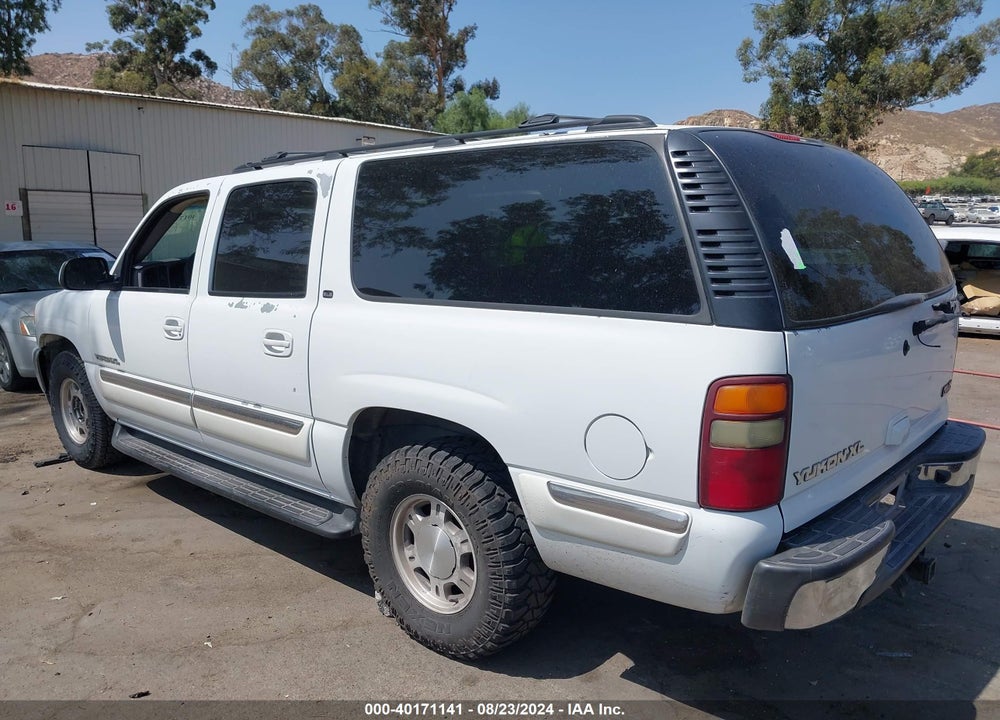 2002 GMC YUKON XL 1500 SLE VIN: 1GKEC16TX2J216721